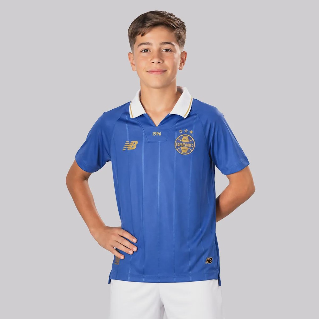 Imagem 1 do produto Camisa do Grêmio III 26/27 New Balance Infantil