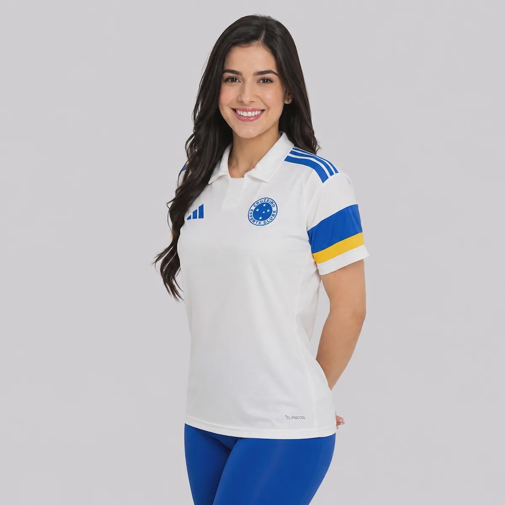 Imagem 2 do produto Camisa do Cruzeiro III 26/27 adidas Feminina