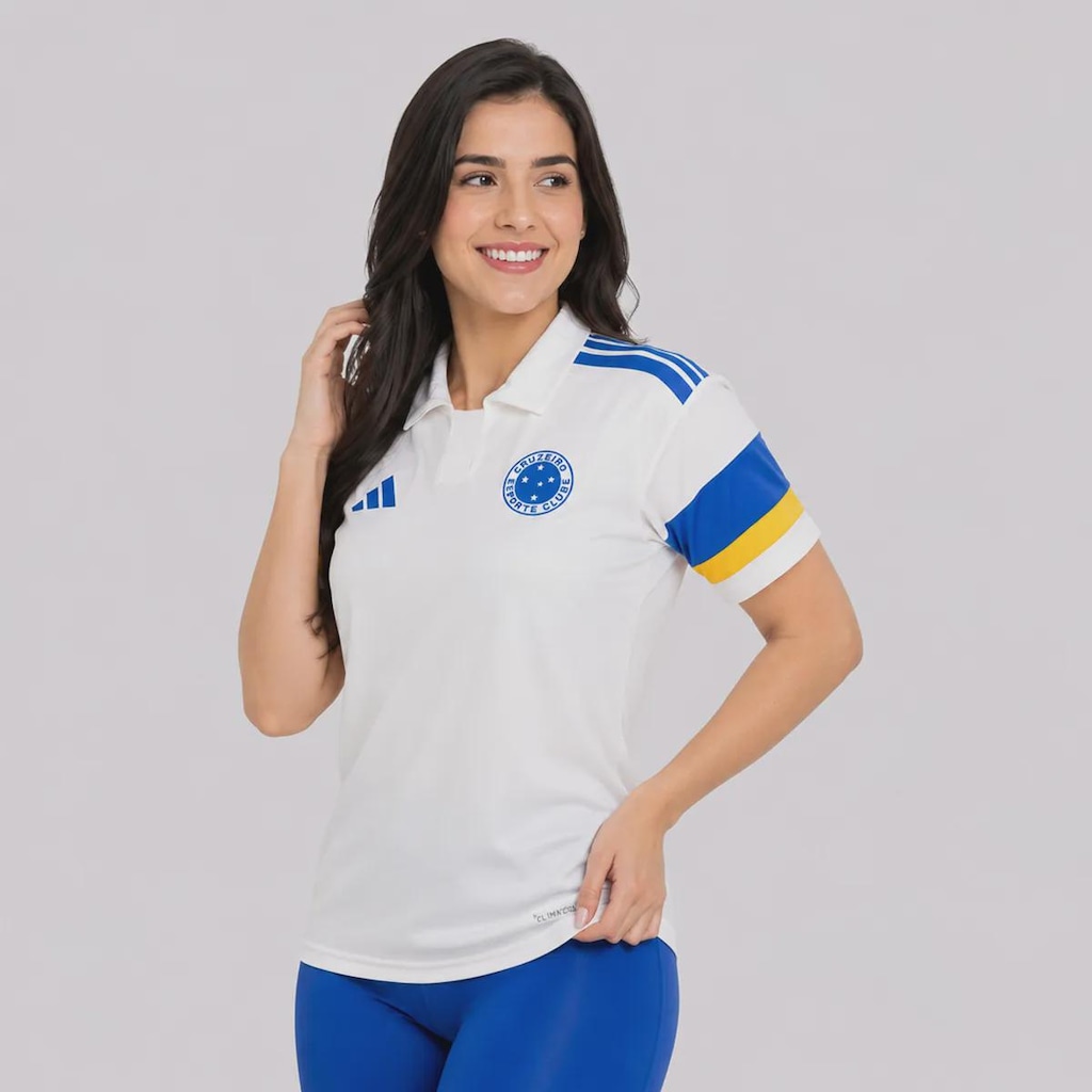 Imagem 3 do produto Camisa do Cruzeiro III 26/27 adidas Feminina