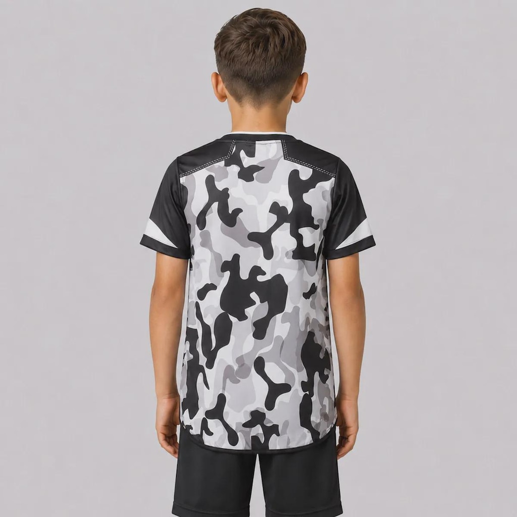 Imagem 4 do produto Camisa do Santos Camuflada Infantil