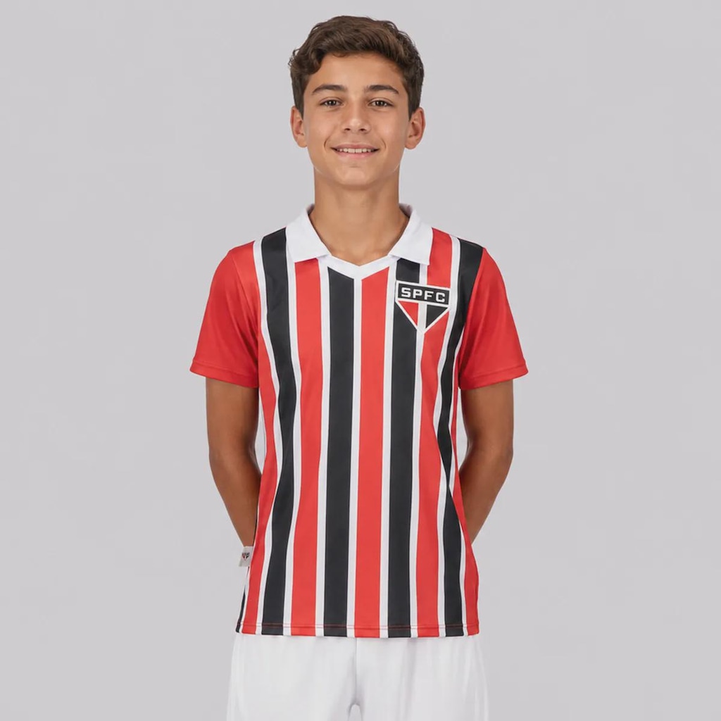 Imagem 1 do produto Camisa do São Paulo Vintage Infantil
