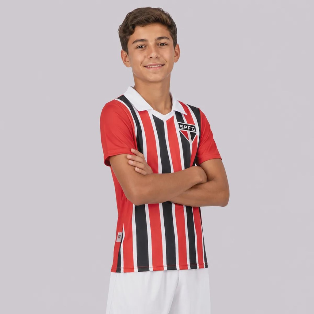 Imagem 2 do produto Camisa do São Paulo Vintage Infantil