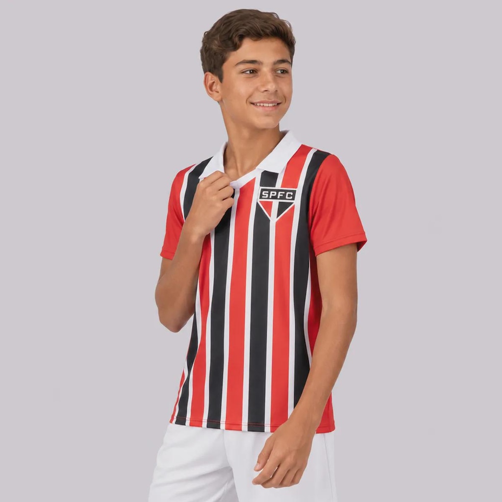 Imagem 3 do produto Camisa do São Paulo Vintage Infantil