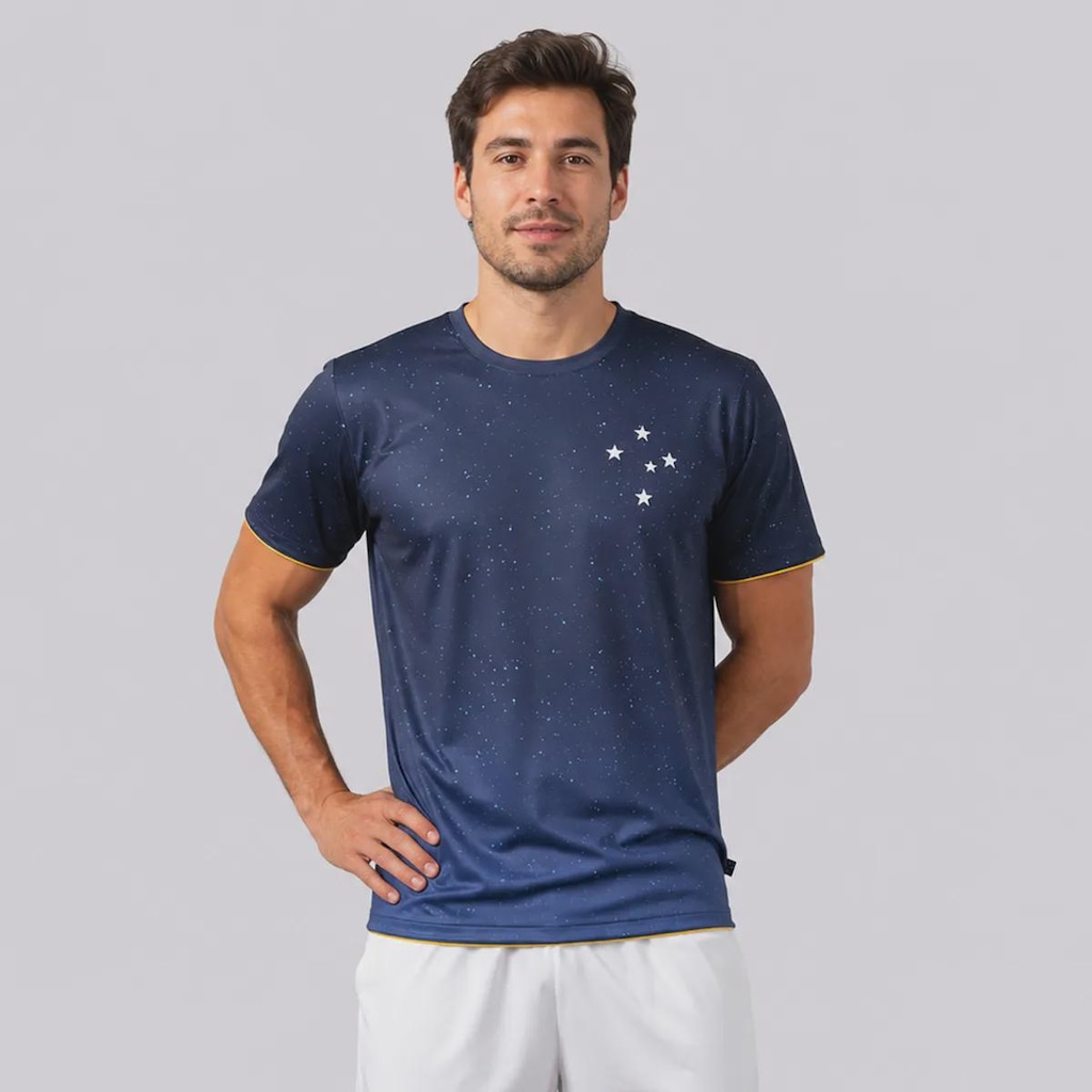 Imagem 1 do produto Camisa do Cruzeiro Esportiva Constelação Masculina