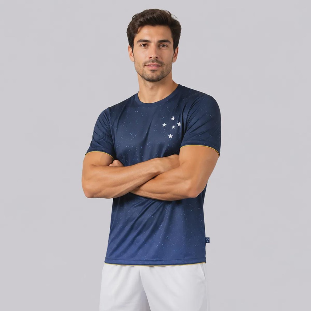 Imagem 2 do produto Camisa do Cruzeiro Esportiva Constelação Masculina