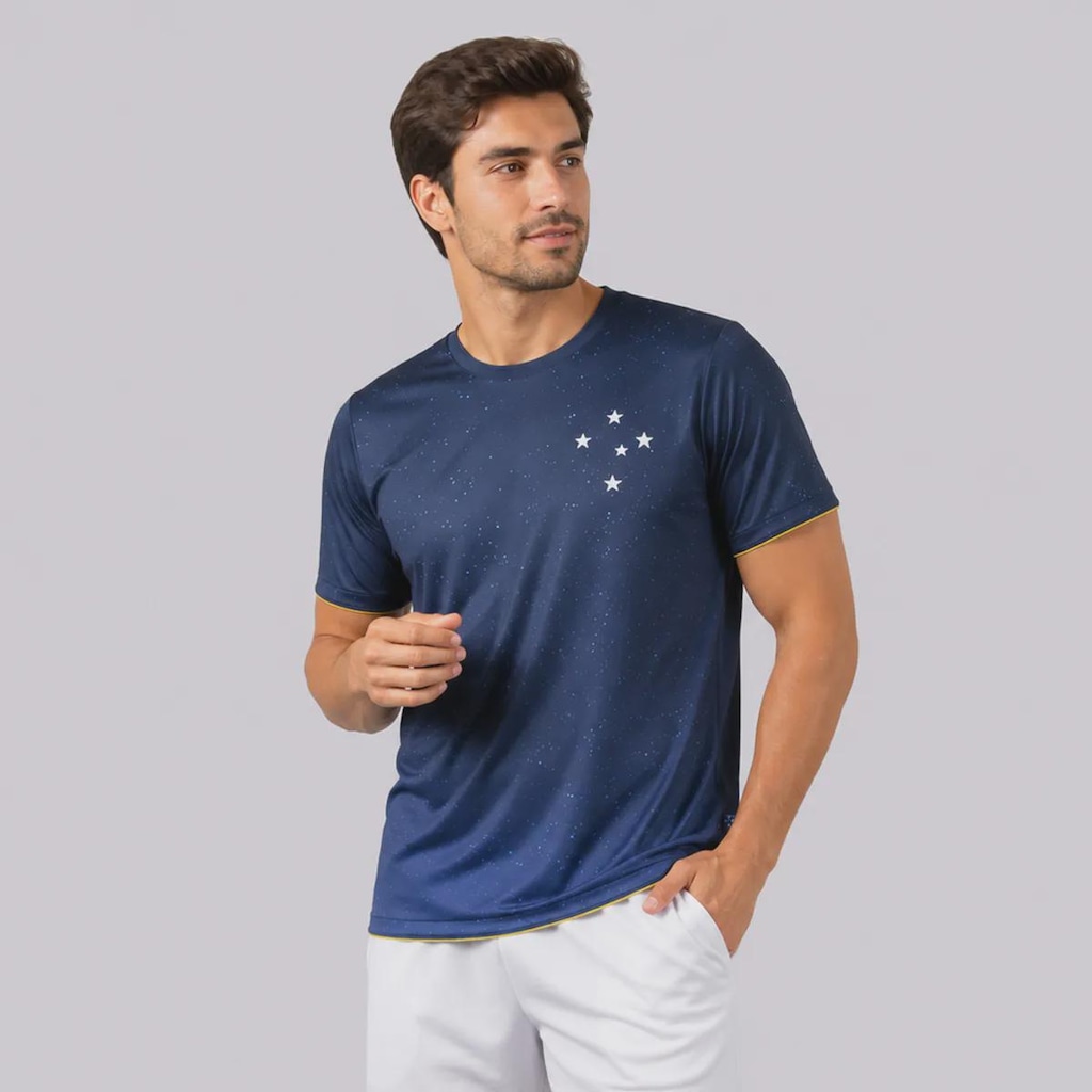 Imagem 3 do produto Camisa do Cruzeiro Esportiva Constelação Masculina