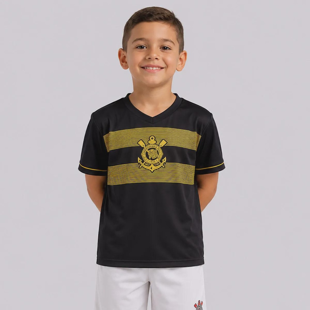 Imagem 1 do produto Camisa do Corinthians Logo Infantil