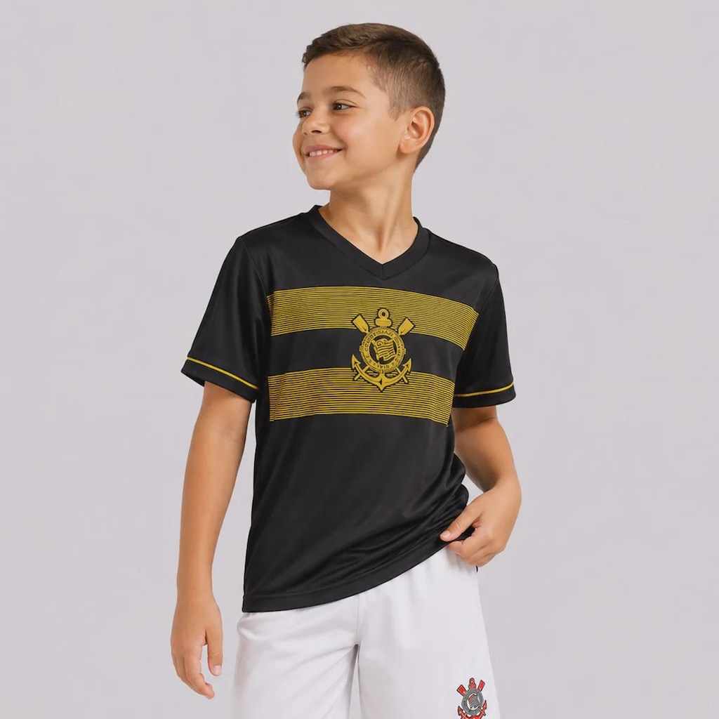 Imagem 3 do produto Camisa do Corinthians Logo Infantil