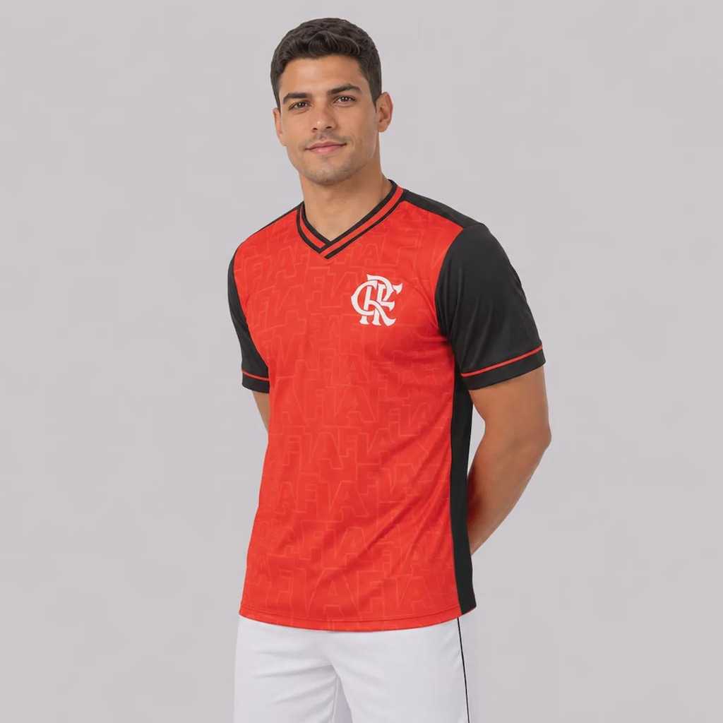 Imagem 2 do produto Camisa do Flamengo Victory Masculina