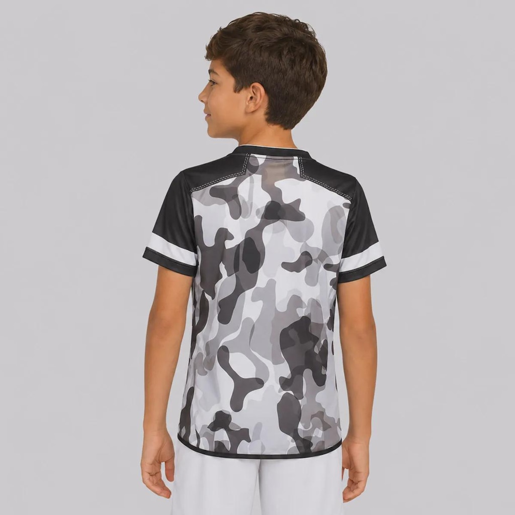 Imagem 4 do produto Camisa do Atletico Mineiro Camuflada Infantil