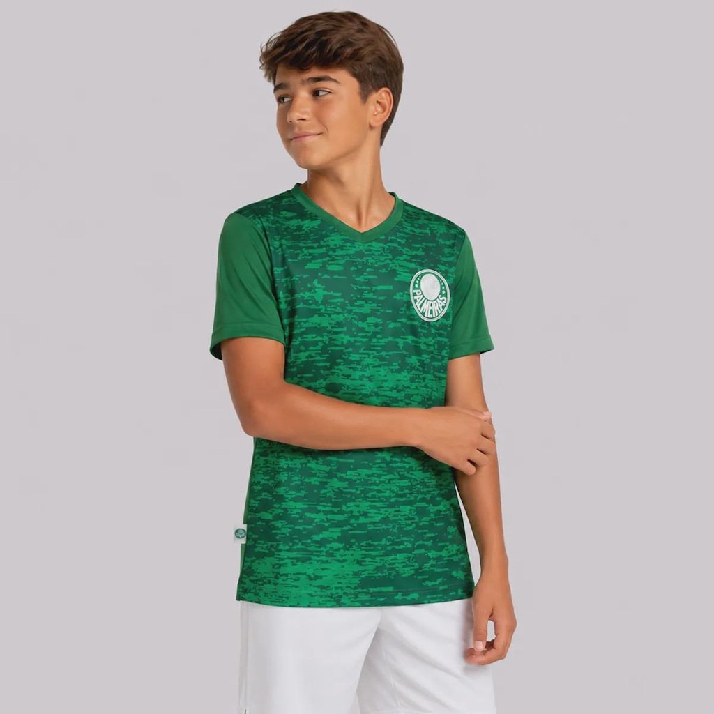 Imagem 2 do produto Camisa do Palmeiras Rajada Infantil