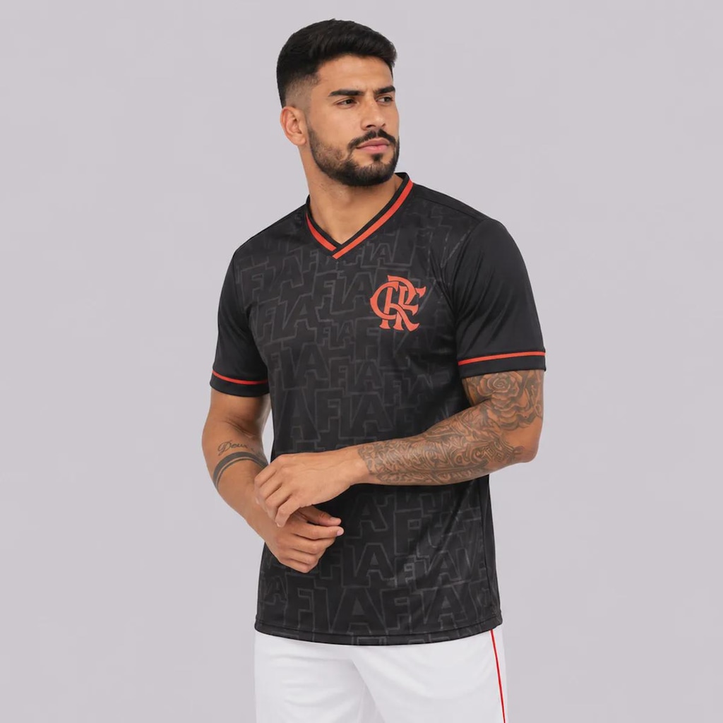 Imagem 2 do produto Camisa do Flamengo Victory Masculina