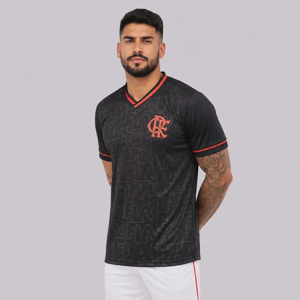 Imagem 3 do produto Camisa do Flamengo Victory Masculina