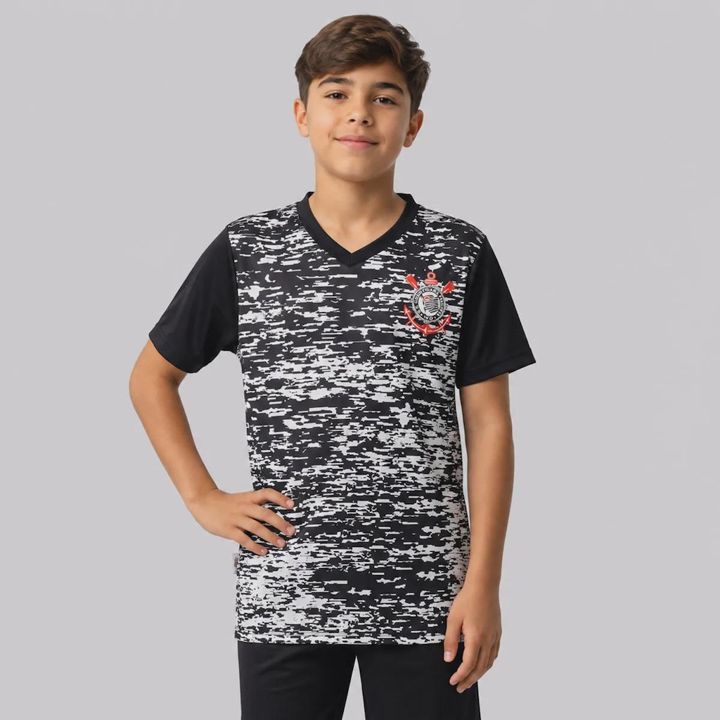 Imagem 1 do produto Camisa do Corinthians Rajada Infantil
