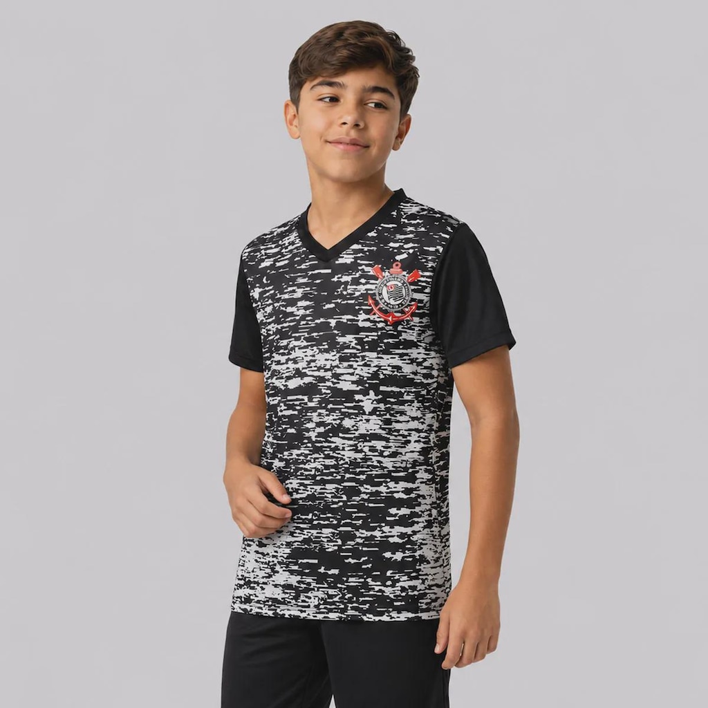 Imagem 3 do produto Camisa do Corinthians Rajada Infantil