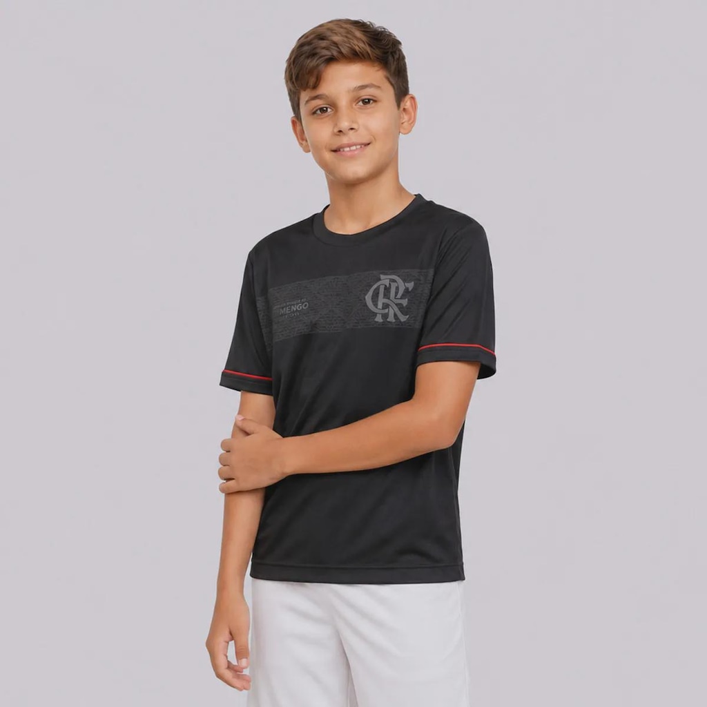 Imagem 2 do produto Camisa do Flamengo Destro Infantil