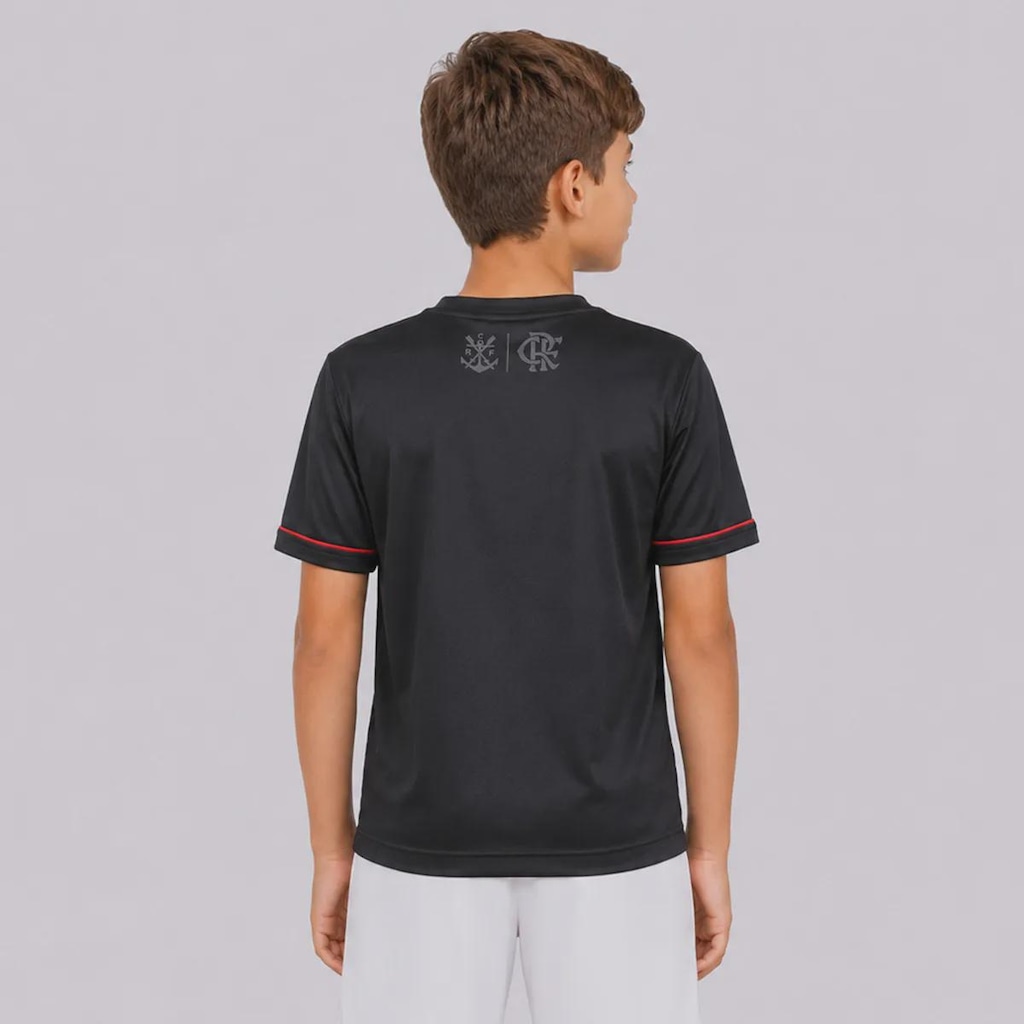 Imagem 4 do produto Camisa do Flamengo Destro Infantil