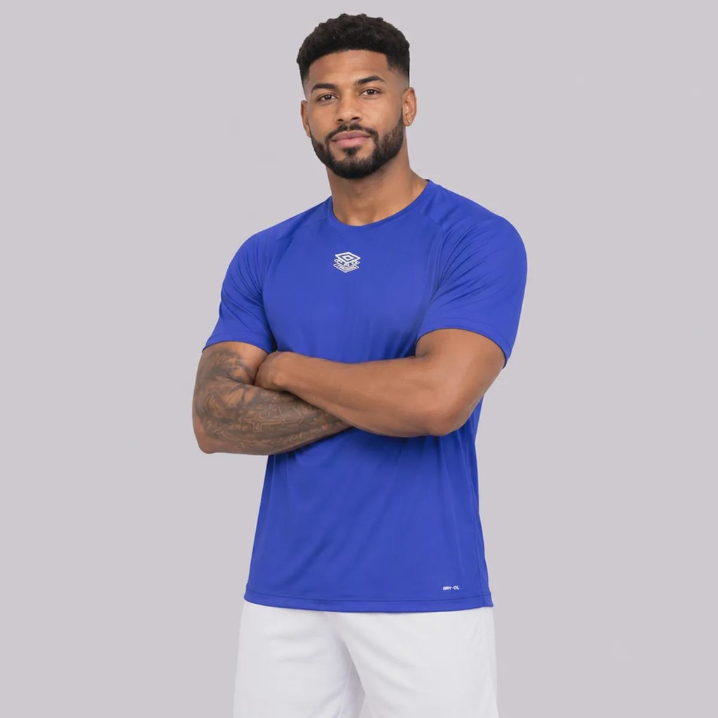 Imagem 2 do produto Camisa Umbro Poliamida Essential II Masculina