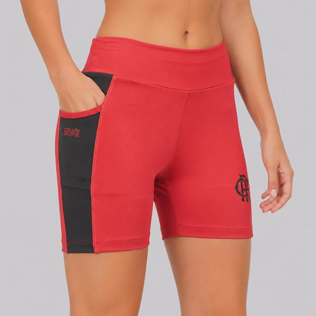 Imagem 2 do produto Bermuda do Flamengo SRN Feminina