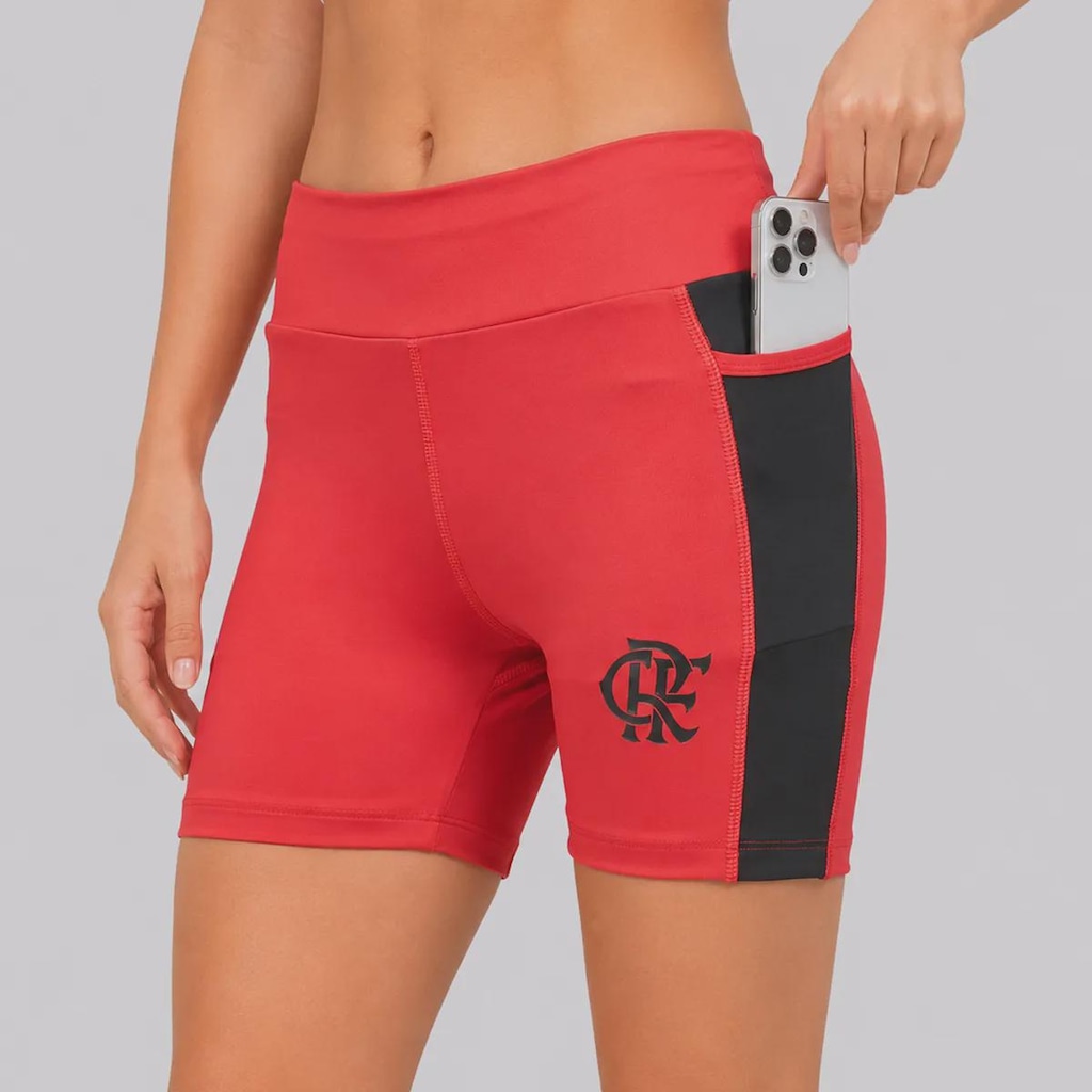 Imagem 3 do produto Bermuda do Flamengo SRN Feminina