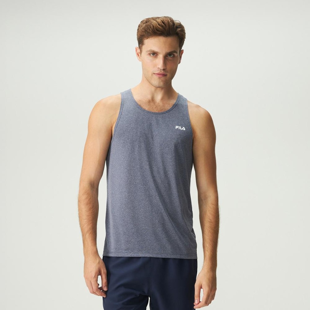 Imagem 1 do produto Regata Fila Sport Melange II Masculina