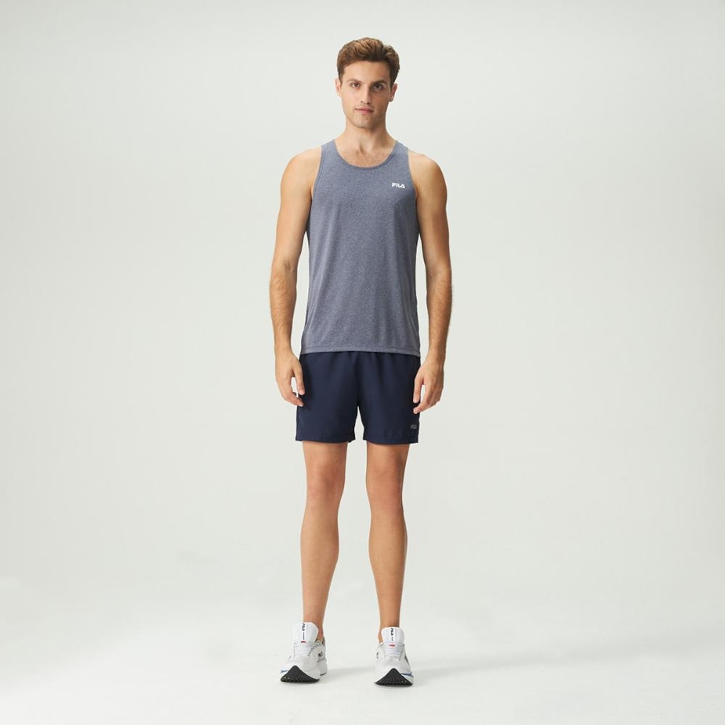 Imagem 3 do produto Regata Fila Sport Melange II Masculina