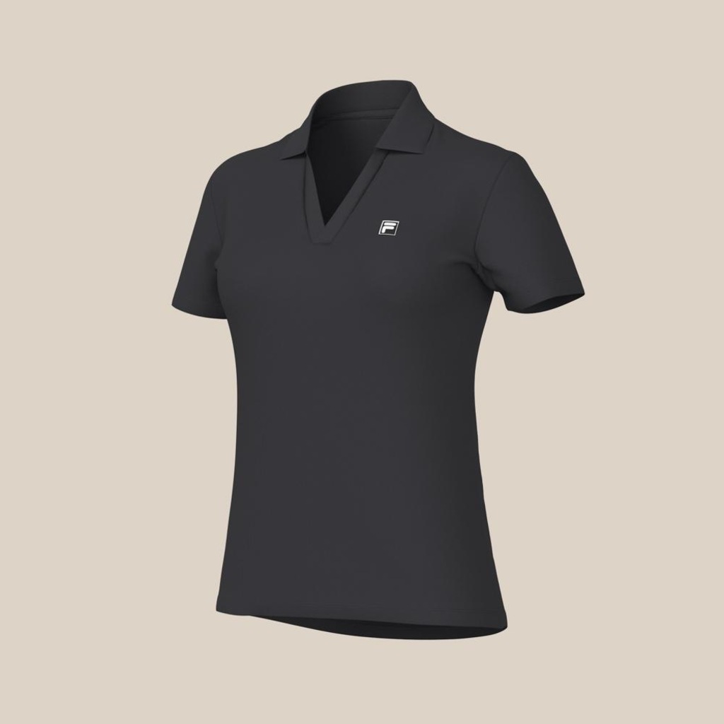 Imagem 1 do produto Camiseta Pólo Fila F-Box Tennis Basic Feminina