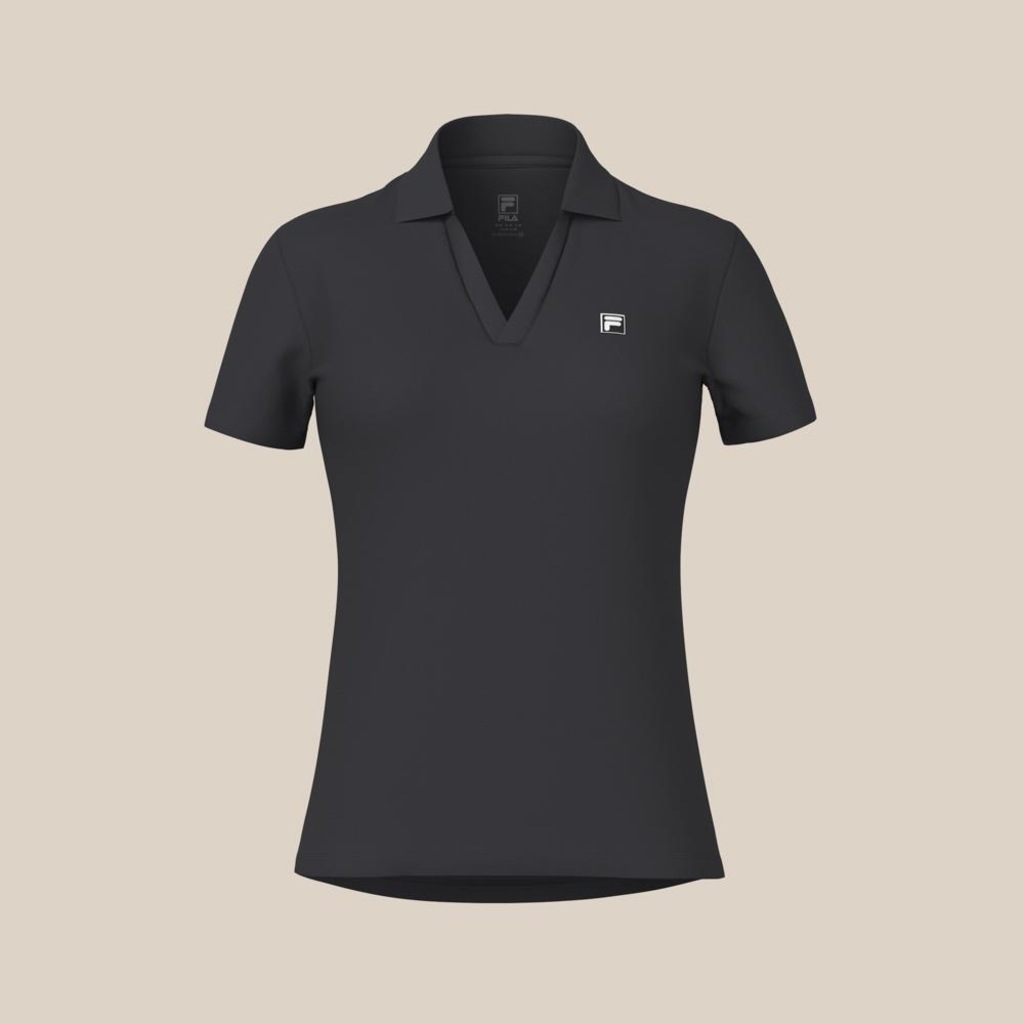 Imagem 3 do produto Camiseta Pólo Fila F-Box Tennis Basic Feminina