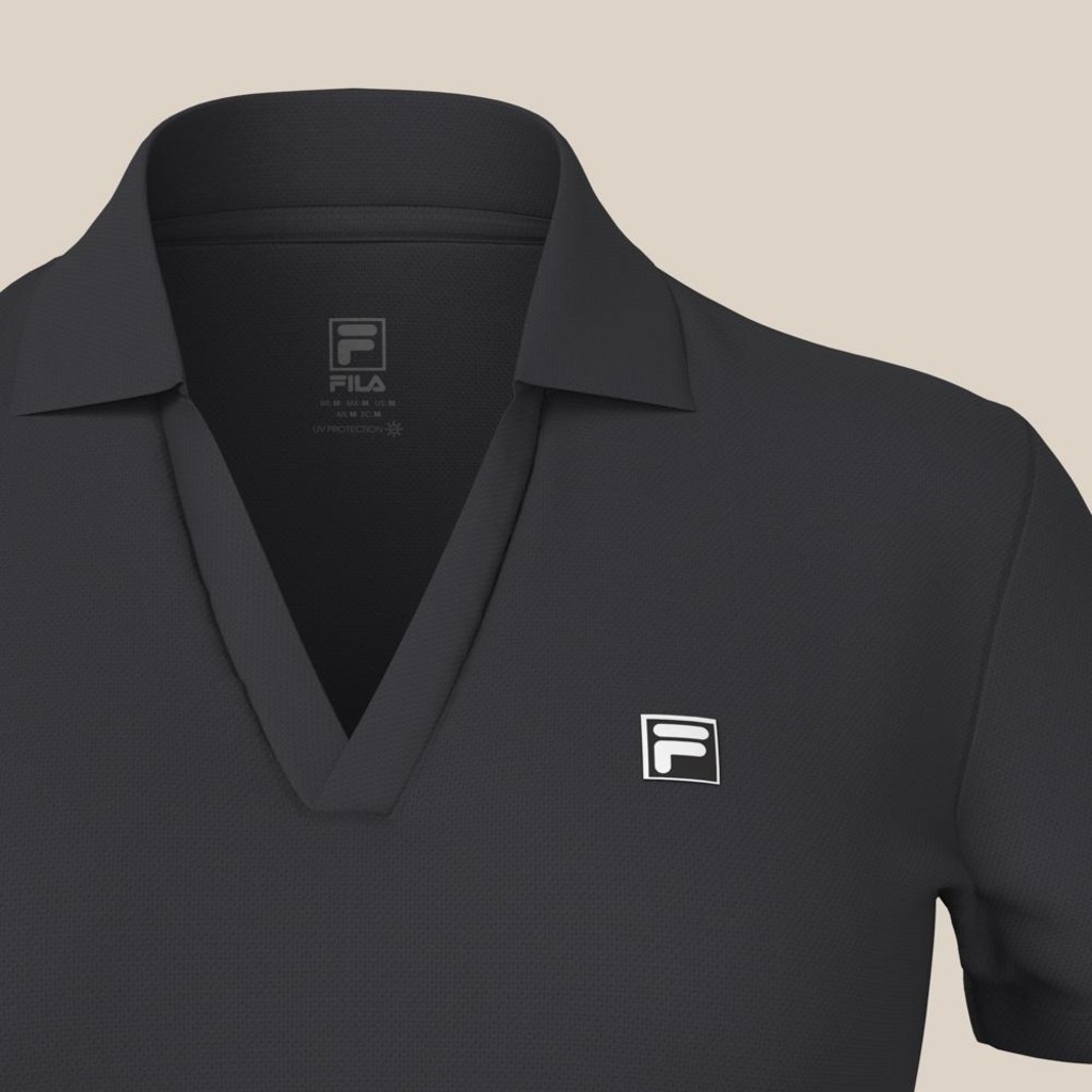 Imagem 5 do produto Camiseta Pólo Fila F-Box Tennis Basic Feminina