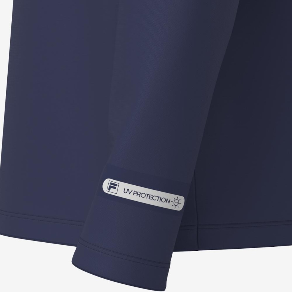 Imagem 5 do produto Camiseta Manga Longa Fila Basic Fps50+ Juvenil