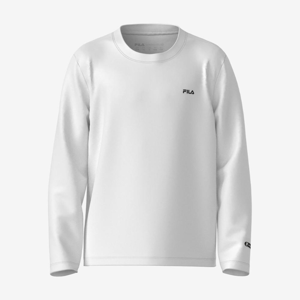 Imagem 3 do produto Camiseta Manga Longa Fila Basic Fps50+ Juvenil