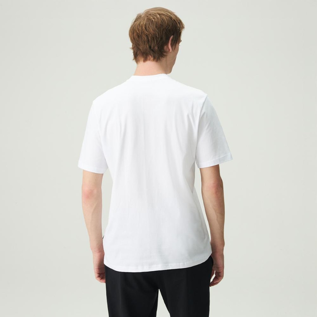 Imagem 2 do produto Camiseta Fila Regular Letter Outline Masculina