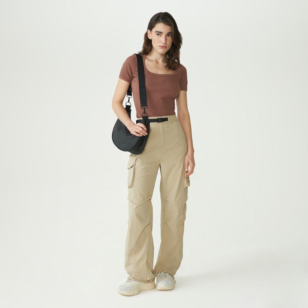 Imagem 2 do produto Camiseta Fila Essentials Rib Feminina