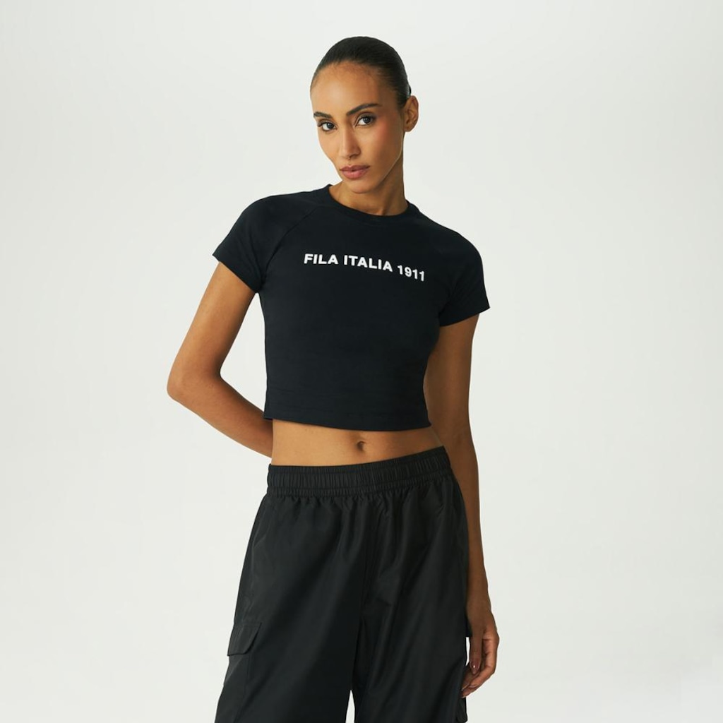 Imagem 1 do produto Camiseta Fila Baby T Stile Sport Feminina