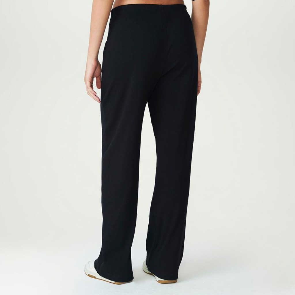 Imagem 2 do produto Calça Fila Reta Rib Feminina