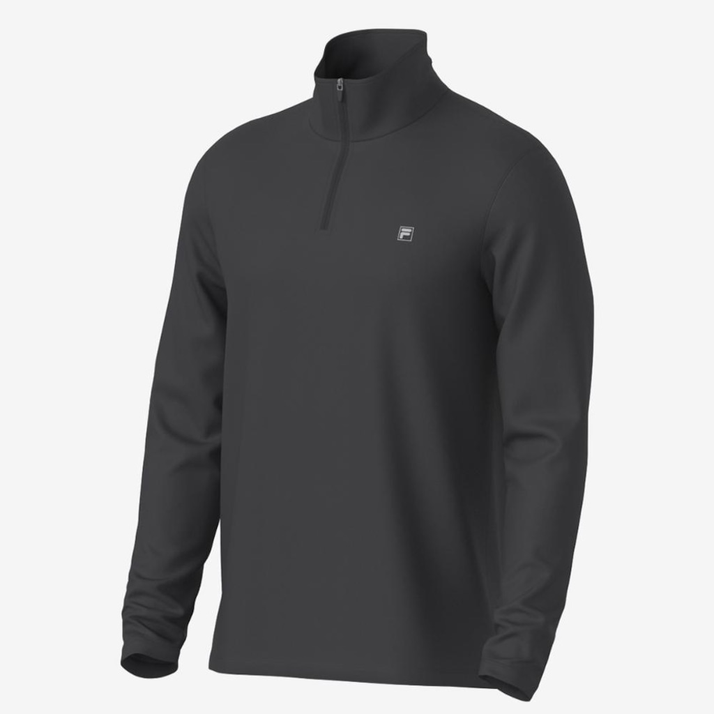 Imagem 1 do produto Blusa Manga Longa Fila Half Ziper Life Masculina