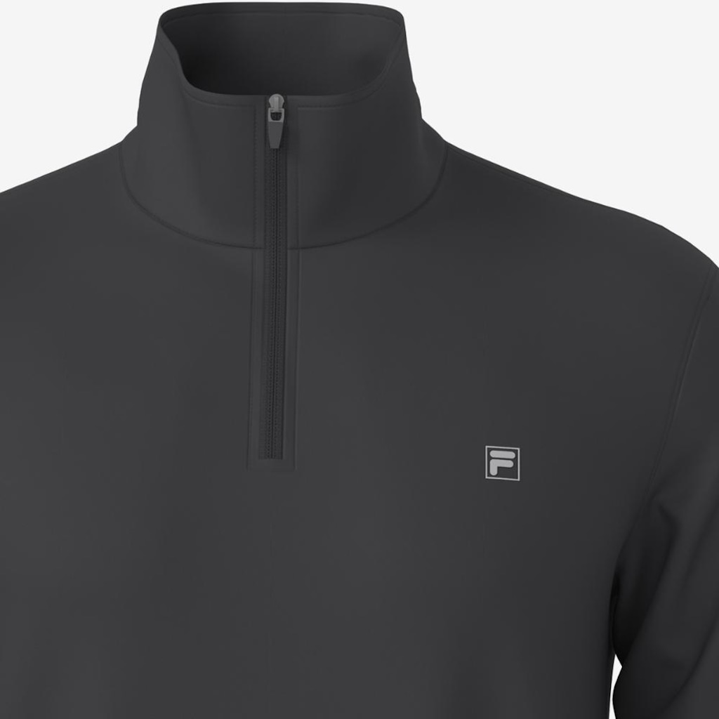 Imagem 4 do produto Blusa Manga Longa Fila Half Ziper Life Masculina