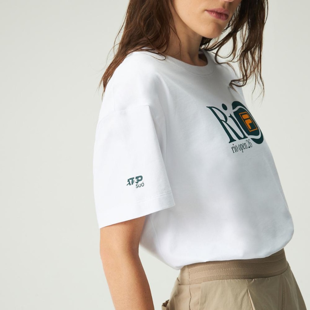 Imagem 4 do produto Camiseta Fila Comfort Rio Open 26 Feminina