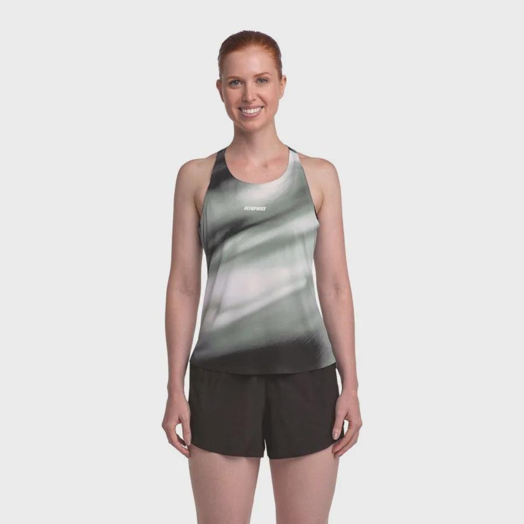 Imagem 1 do produto Camiseta Regata Olympikus Corre Foco - Feminina