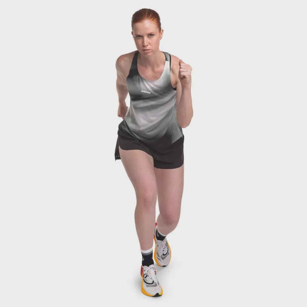 Imagem 3 do produto Camiseta Regata Olympikus Corre Foco - Feminina