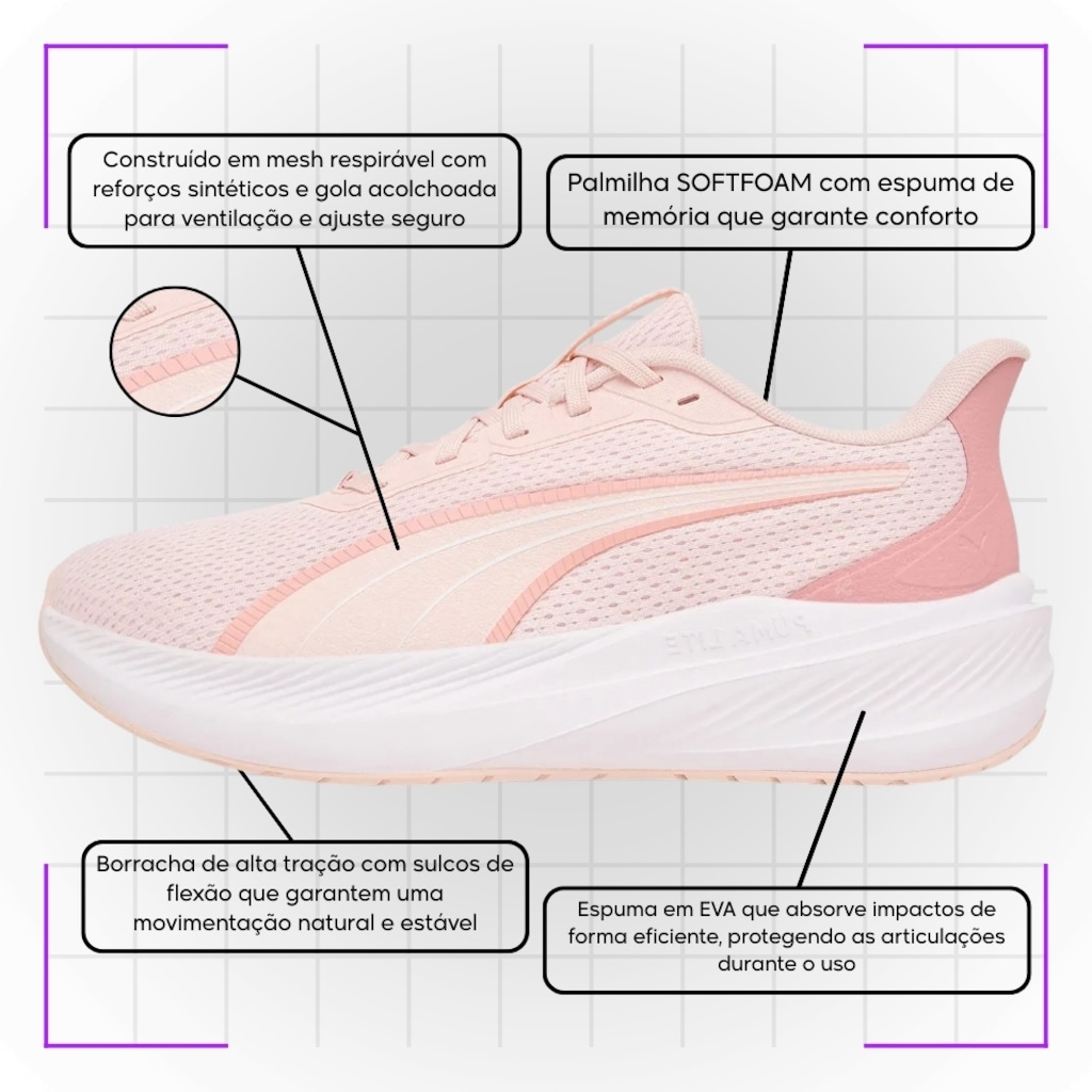 Imagem 3 do produto Tênis Unissex Puma Dasher Lite