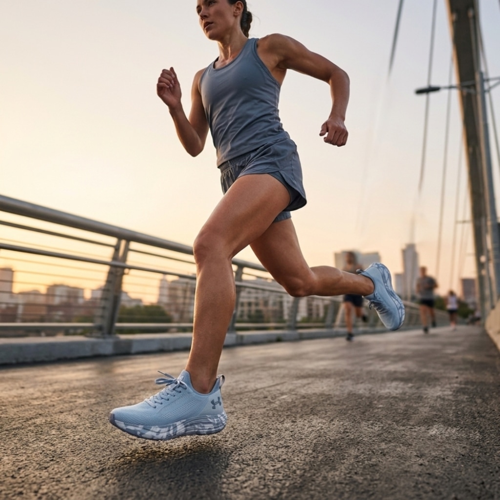 Imagem 4 do produto Tênis Feminino Under Armour Charged Fleek