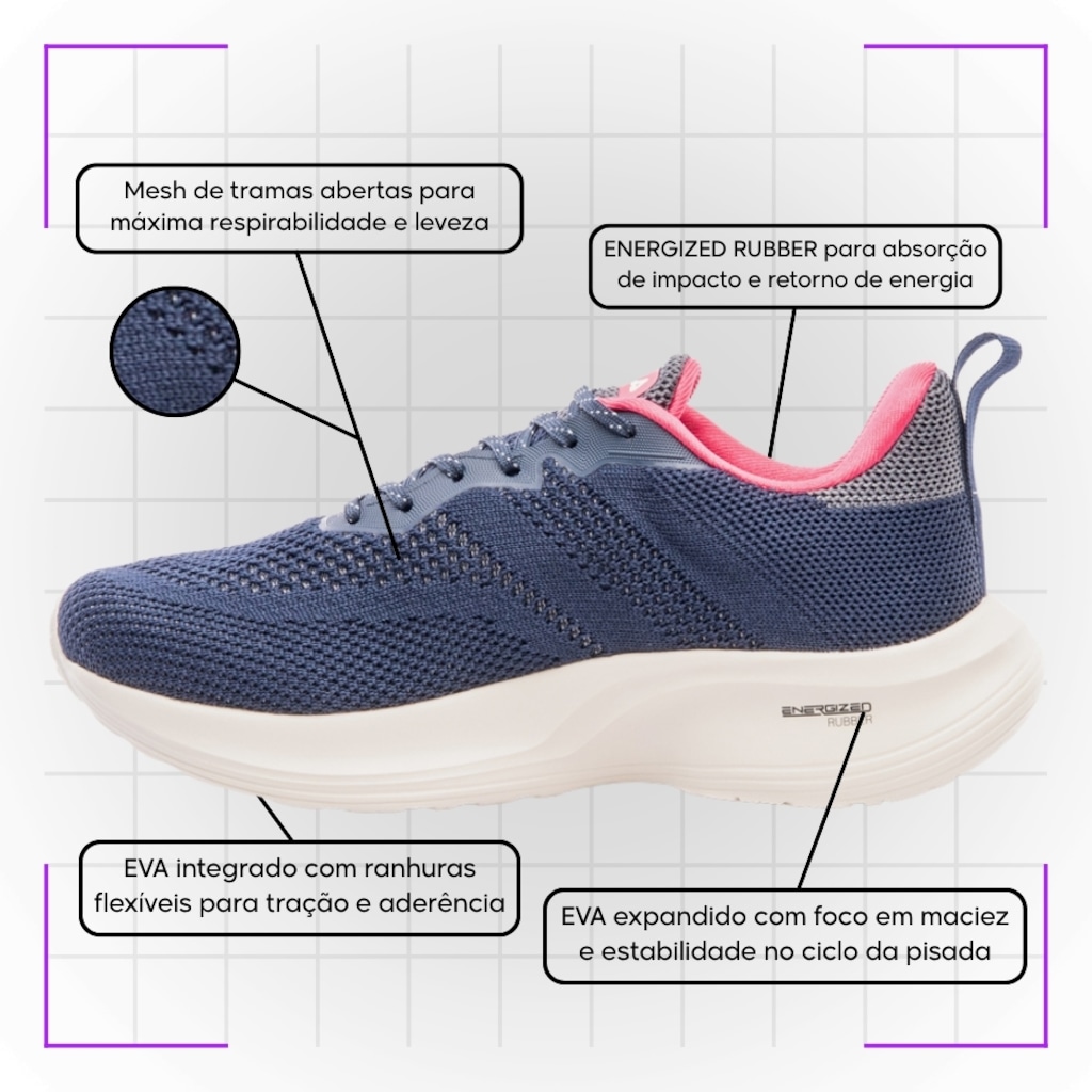 Imagem 5 do produto Tênis Feminino Fila Speed Lite