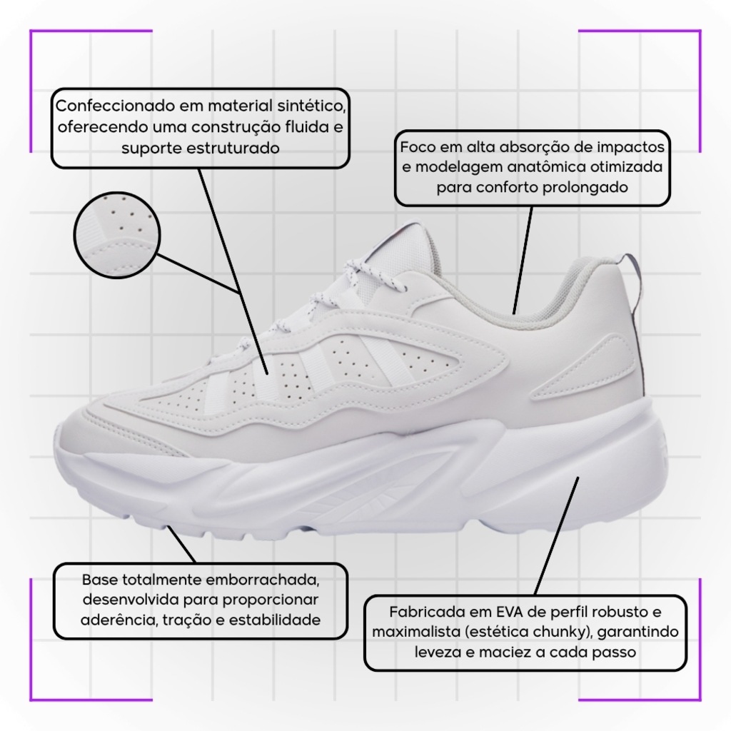 Imagem 5 do produto Tênis Feminino Fila Street Fit 3