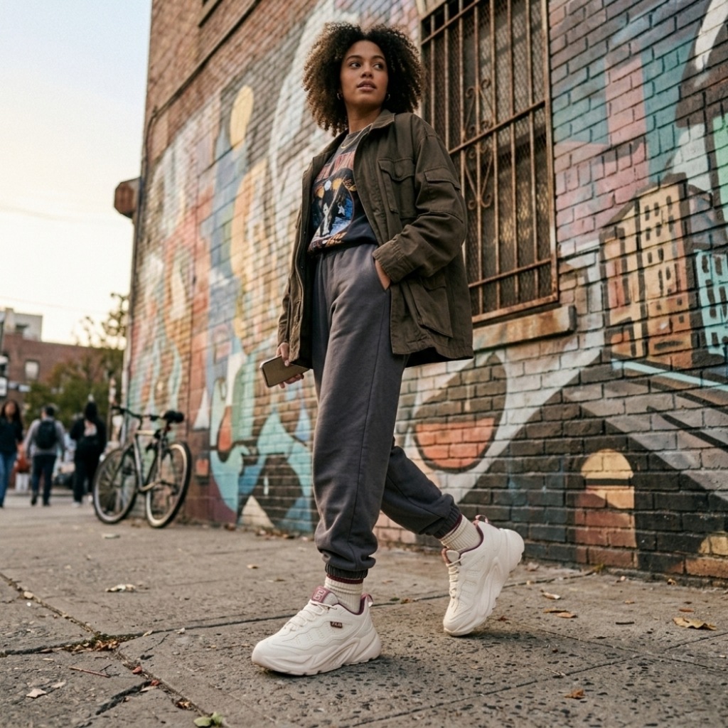 Imagem 4 do produto Tênis Feminino Fila Street Fit 3