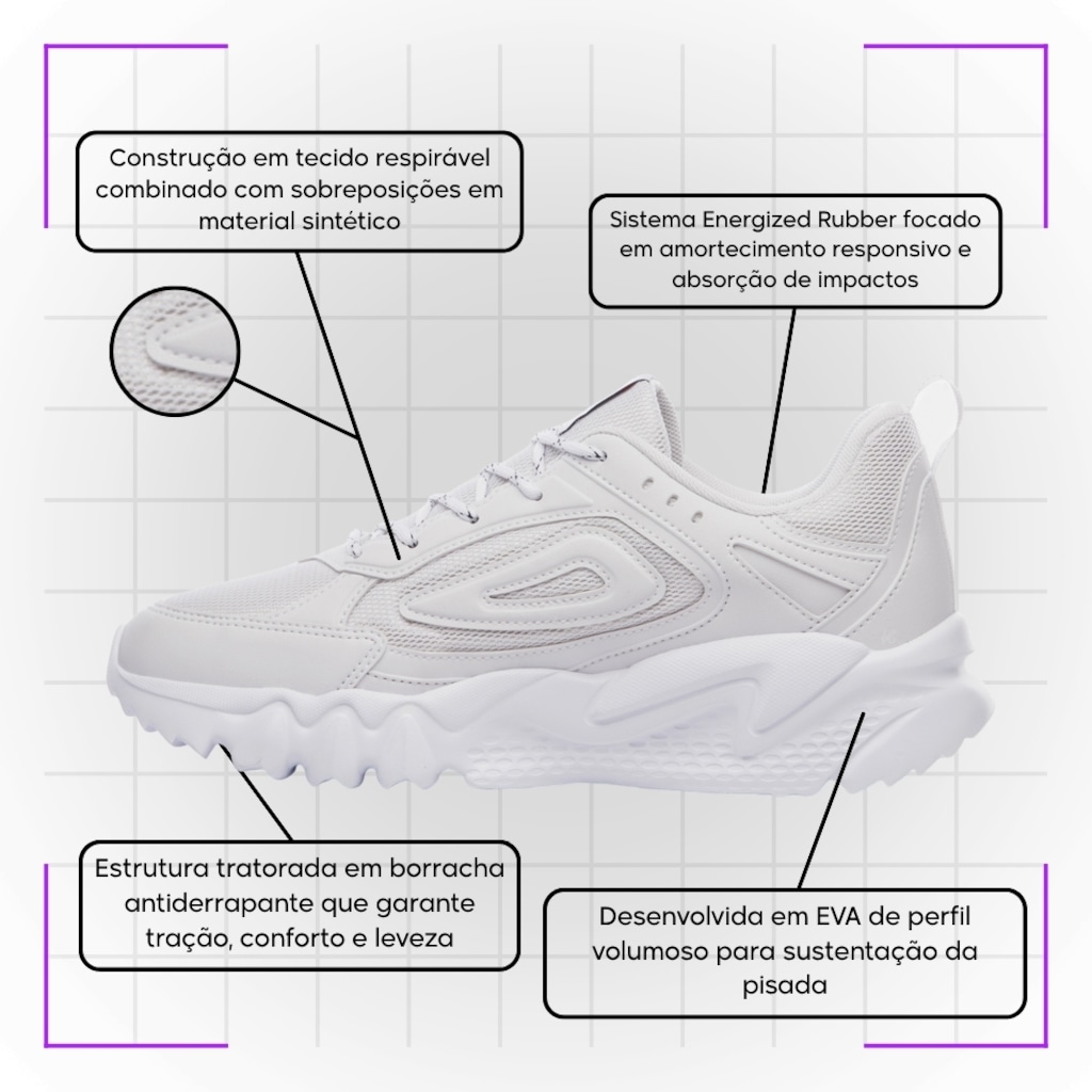 Imagem 5 do produto Tênis Feminino Fila Venture Tracer Lite