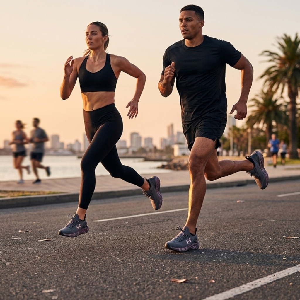 Imagem 4 do produto Tênis Unissex Under Armour Charged Quicker 2