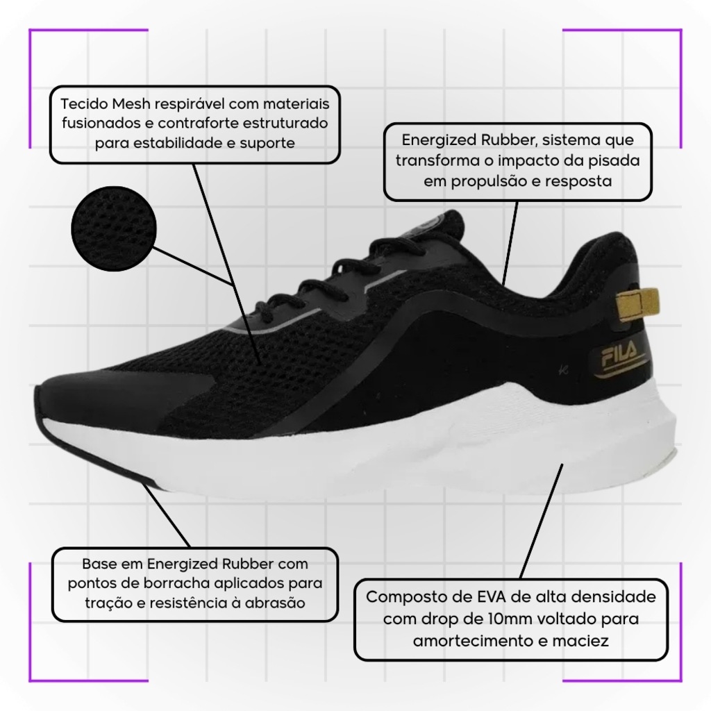 Imagem 5 do produto Tênis Feminino Fila Recovery