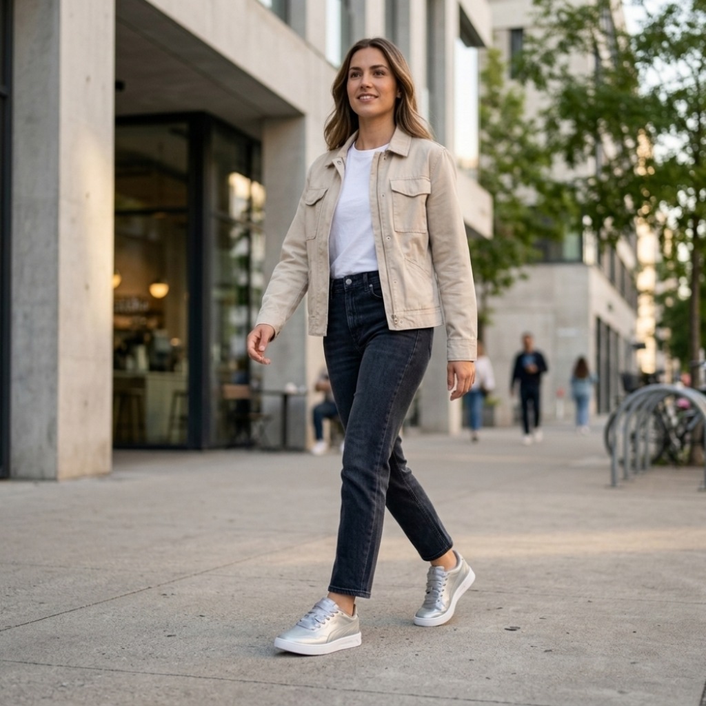 Imagem 2 do produto Tênis Feminino Puma Court Lally Perla Bdp