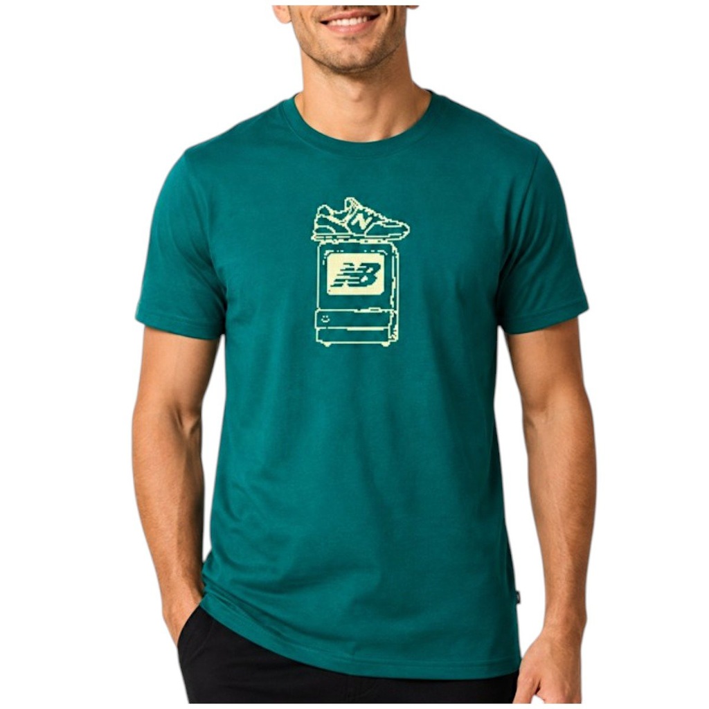Imagem 1 do produto Camiseta New Balance Digitally Remastered Tv Masculina